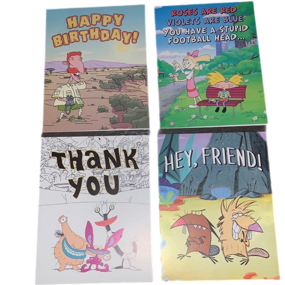 Nickelodeon Greeting cards
